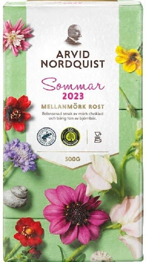 Arvid Nordquist Sommar 500g - Scandinavian Goods