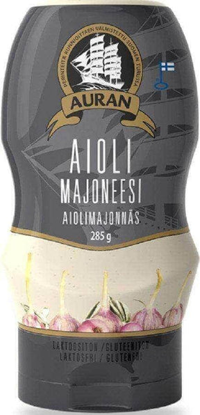 Auran Aioli Mayonnaise 285g - Scandinavian Goods