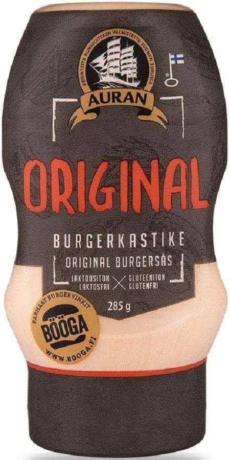 Auran Original Burger Sauce 285g, 8-Pack - Scandinavian Goods