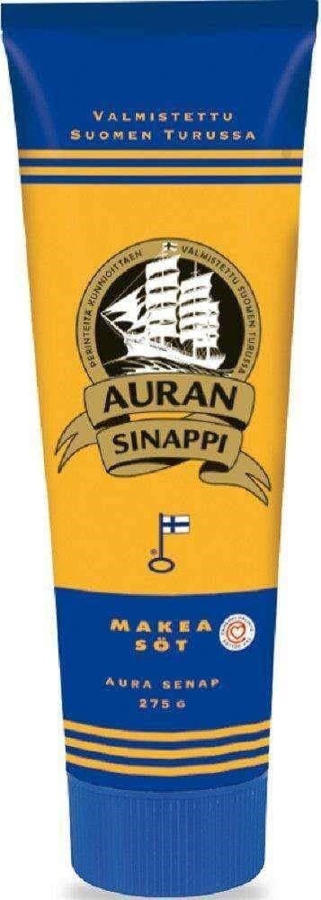 Auran Sinappi Makea 275g - Scandinavian Goods