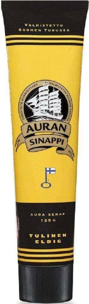 Auran Sinappi Tulinen 125g, 16-Pack - Scandinavian Goods