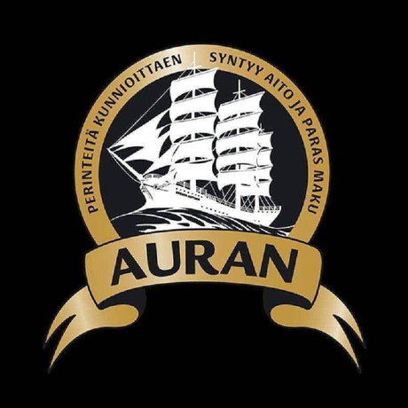 Auran Strong Mustard 275g - Scandinavian Goods