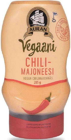 Auran Vegan Chili Mayonnaise 285g, 8-Pack - Scandinavian Goods