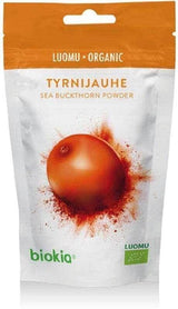 Biokia Organic Sea Buckthorn Powder 30g - Scandinavian Goods