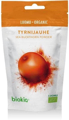 Biokia Organic Sea Buckthorn Powder 30g - Scandinavian Goods