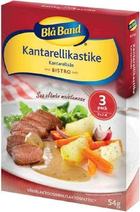 Blå Band Bistro Chanterelle Sauce 54g - Scandinavian Goods