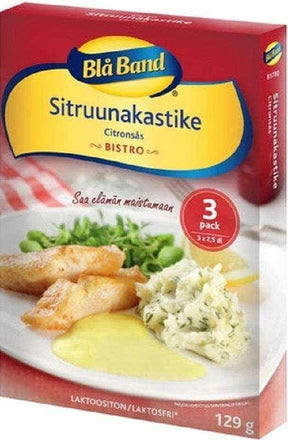 Blå Band Bistro Lemon Sauce 129g - Scandinavian Goods