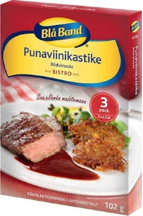 Blå Band Bistro Red Wine Sauce 102g - Scandinavian Goods