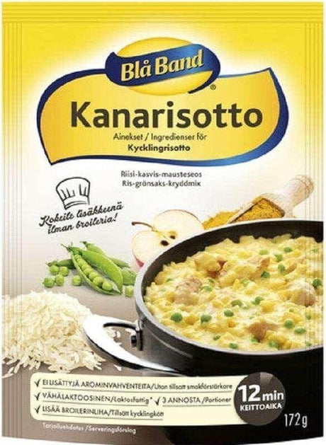 Blå Band Chicken Risotto 172g - Scandinavian Goods