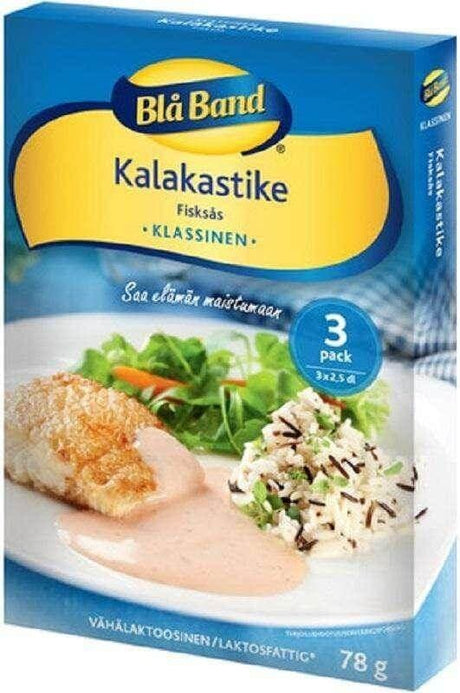 Blå Band Classic Fish Sauce 78g - Scandinavian Goods