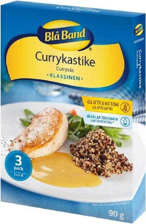 Blå Band Gluten Free Curry Sauce 90g - Scandinavian Goods