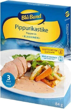 Blå Band Gluten Free Pepper Sauce 84g - Scandinavian Goods