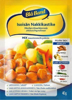 Blå Band Grandfather's Sausage Sauce 40g - Scandinavian Goods