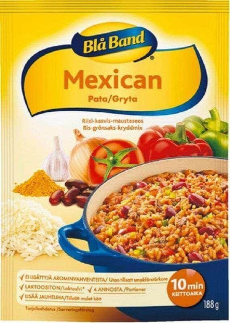 Blå Band Mexican Casserole 188g, 12-Pack - Scandinavian Goods