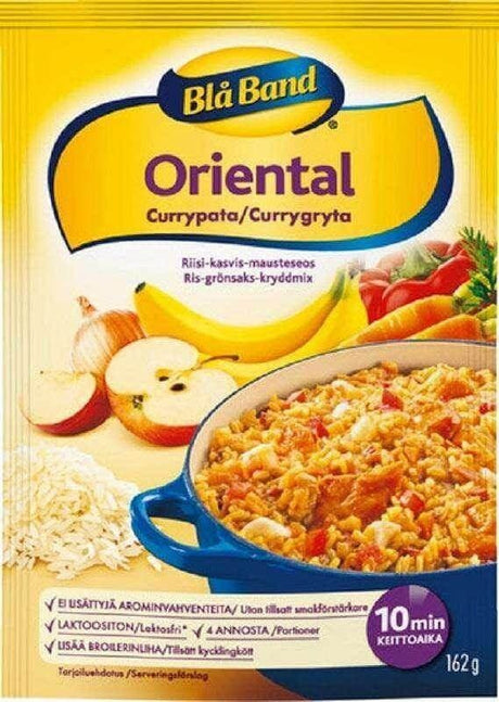 Blå Band Oriental Curry Casserole 162g, 12-Pack - Scandinavian Goods