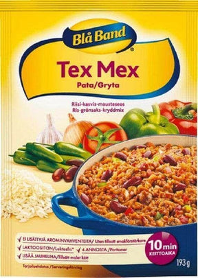 Blå Band Tex Mex Casserole 193g - Scandinavian Goods