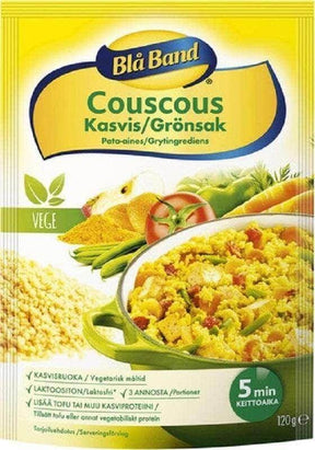 Blå Band Vegetable Couscous 120g, 12-Pack - Scandinavian Goods