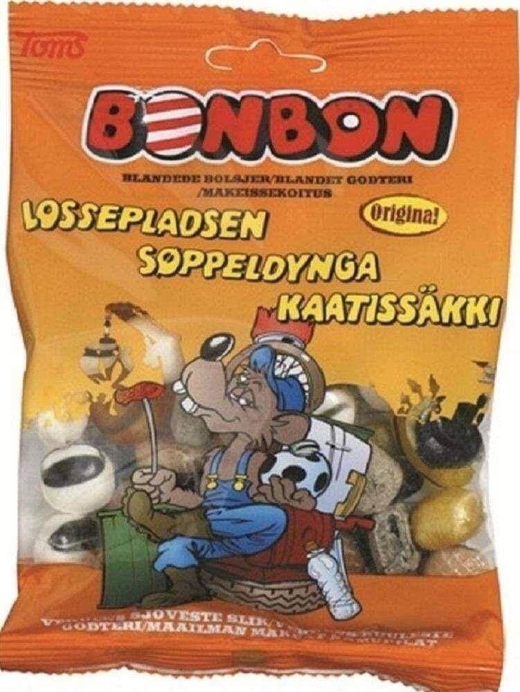 BonBon Lossepladsen 170g, 12-Pack - Scandinavian Goods