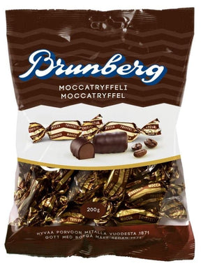 Brunberg Mocca Truffle 200g - Scandinavian Goods
