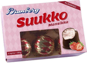 Brunberg Strawberry Kiss 150g - Scandinavian Goods