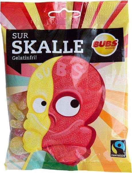 Bubs Godis Surskalle 90g - Scandinavian Goods
