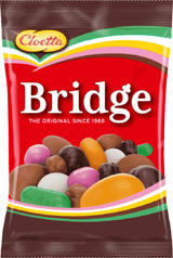 Cloetta Bridge Original 360g, 6-Pack - Scandinavian Goods