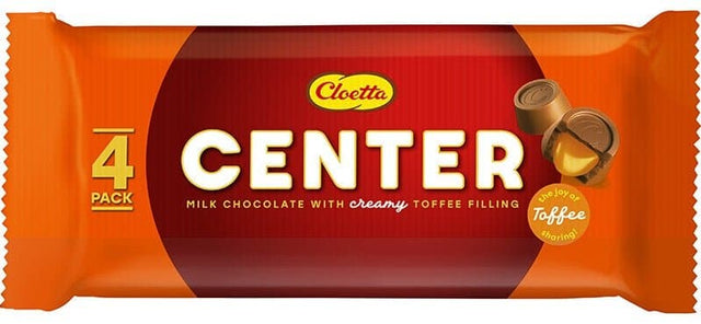 Cloetta Center Rolls 312g - Scandinavian Goods
