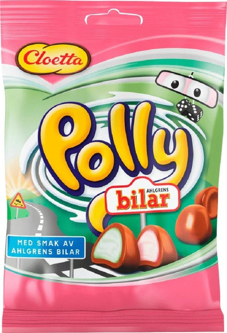 Cloetta Polly Ahlgrens Bilar 150g - Scandinavian Goods