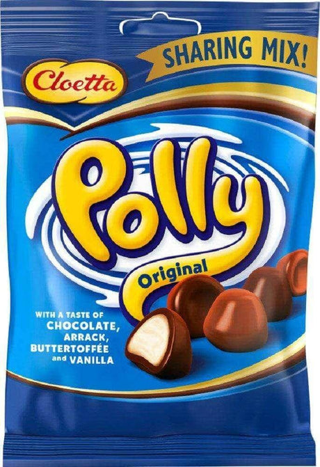 Cloetta Polly Original 400g, 6-Pack - Scandinavian Goods