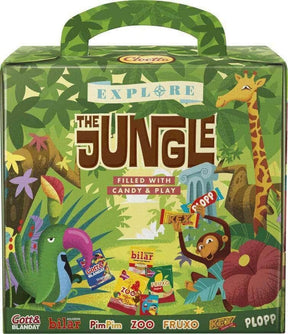 Cloetta The Jungle 285g, 6-Pack - Scandinavian Goods