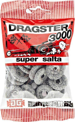 Dragster 3000 Super Salta 65g, 25-Pack - Scandinavian Goods