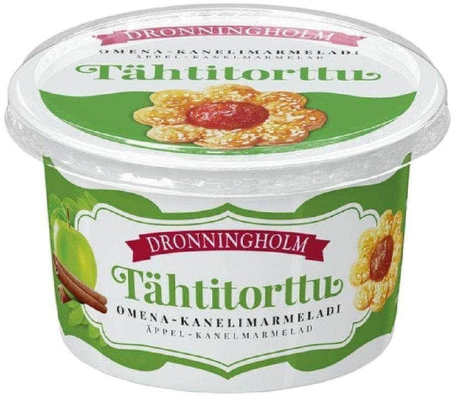 Dronningholm Apple Cinnamon Marmalade 300g - Scandinavian Goods
