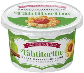 Dronningholm Apple Cinnamon Marmalade 300g, 8-Pack - Scandinavian Goods