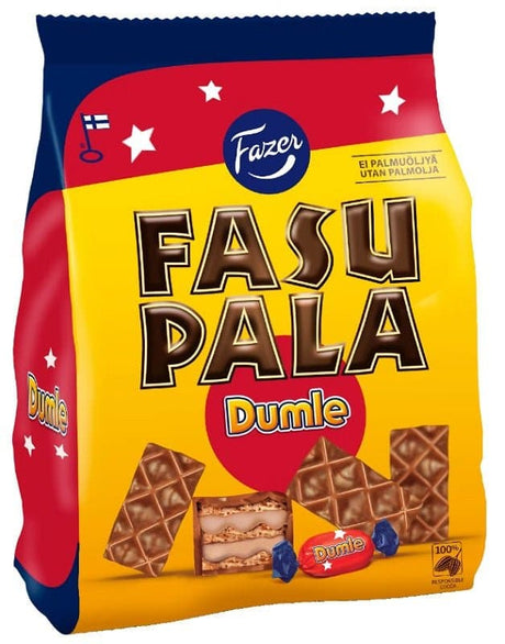 Fasupala Dumle 199g, 10-Pack - Scandinavian Goods