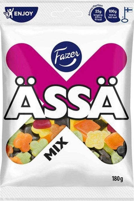 Fazer Ässä Mix 180g, 12-Pack - Scandinavian Goods