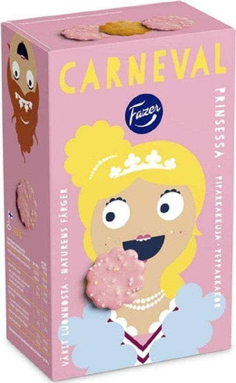 Fazer Carneval Prinsessa 175g, 10-Pack - Scandinavian Goods