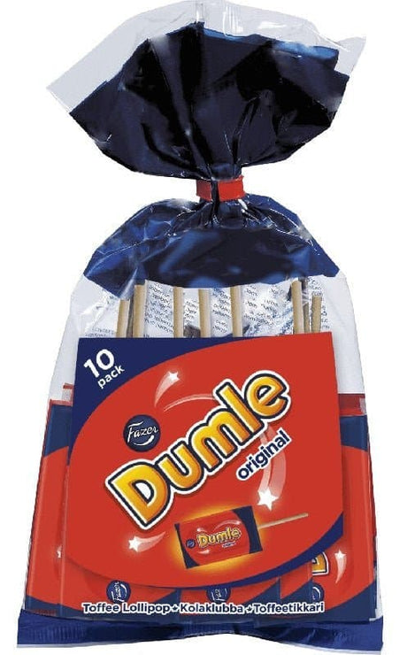 Fazer Dumle Lollipop 100g - Scandinavian Goods