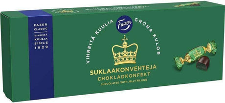 Fazer Green Jellies 320g - Scandinavian Goods