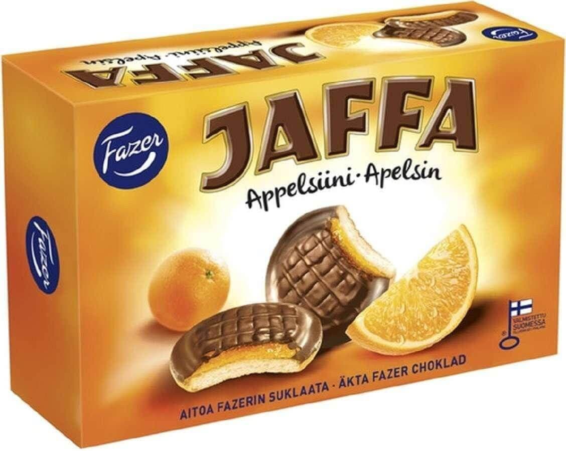 Fazer Jaffa Appelsiini 300g | Finnish Biscuits