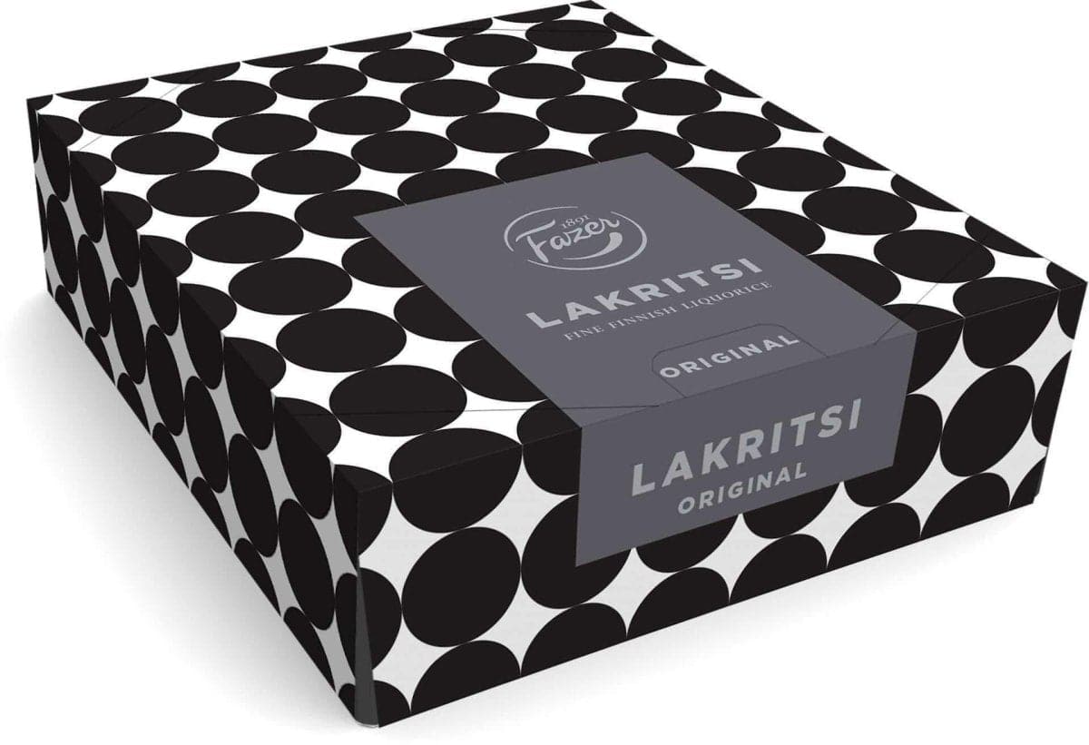 Fazer Lakritsi Original 20g, 30-Pack - Scandinavian Goods