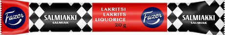 Fazer Lakritsi Salmiak 20g - Scandinavian Goods