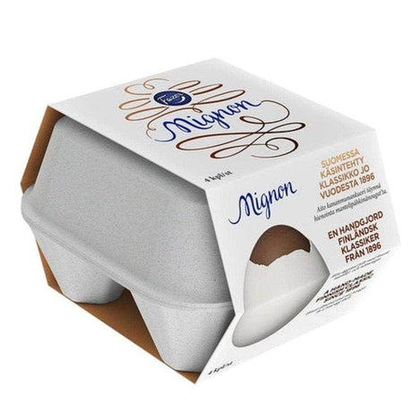 Fazer Mignon - Easter Chocolate Eggs 208g, 6-Pack - Scandinavian Goods
