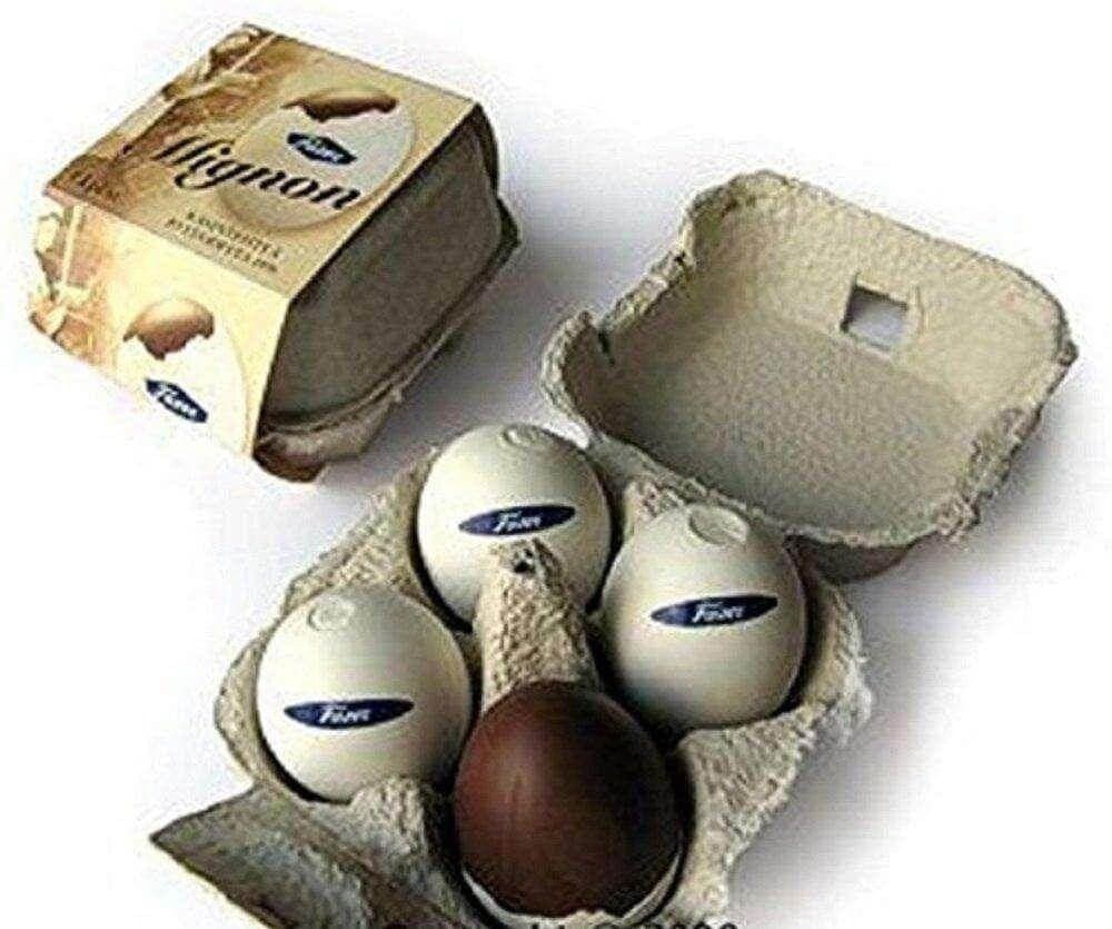 Fazer Mignon - Easter Chocolate Eggs 208g, 6-Pack-1 - Scandinavian Goods