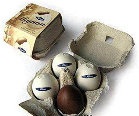 Fazer Mignon - Easter Chocolate Eggs 208g, 6-Pack-1 - Scandinavian Goods