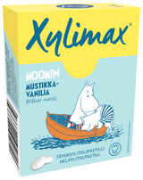 Moomin Blueberry Vanilla Pastilles 55g - Scandinavian Goods