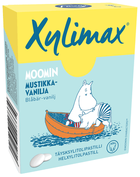 Moomin Blueberry Vanilla Pastilles 55g - Scandinavian Goods