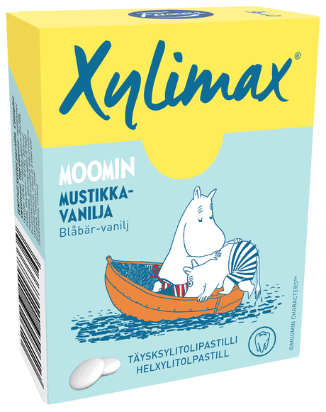 Moomin Blueberry Vanilla Pastilles 55g - Scandinavian Goods