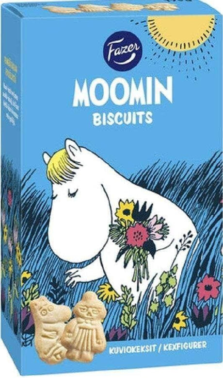 Fazer Moomin Figure Biscuits 175g, 10-Pack - Scandinavian Goods