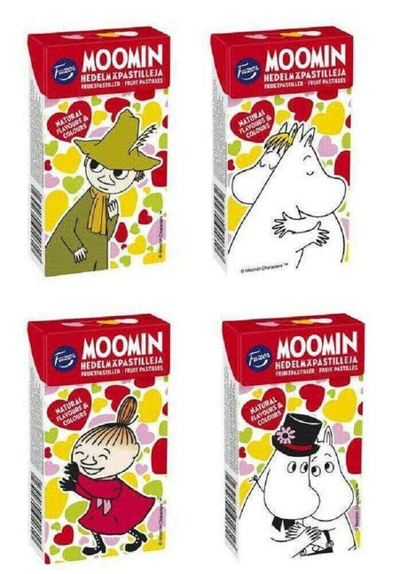 Fazer Moomin Fruit Pastilles 40g - Scandinavian Goods