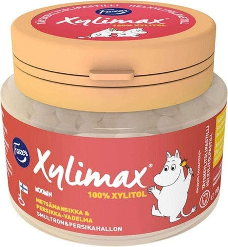 Fazer Moomin Xylitol Pastilles 90g - Scandinavian Goods